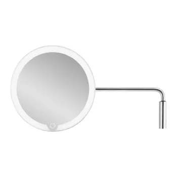 Oglinda de perete/cosmetica cu led/de marire o 20 cm MODO - Blomus imagine