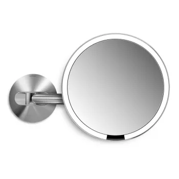 Oglinda de perete/cosmetica cu led/de marire o 20 cm Sensor - simplehuman imagine