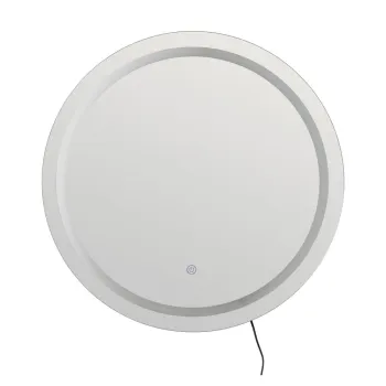 Oglinda de perete cu led 60x60 cm - Ixia imagine