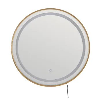 Oglinda de perete cu led 60x60 cm - Ixia imagine