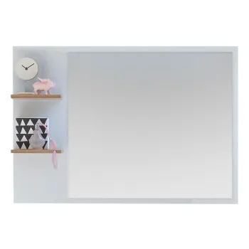 Oglinda de perete cu raft 100x75 cm Set 923 - Pelipal imagine