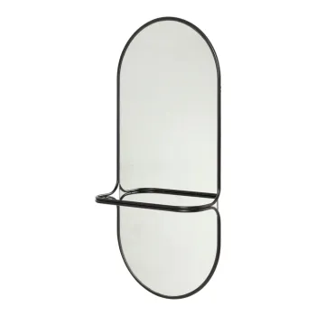Oglinda de perete cu raft 21x102 cm Carry - Hubsch imagine