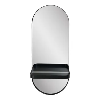 Oglinda de perete cu raft 25x60 cm Olbia - House Nordic imagine