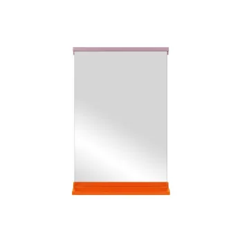 Oglinda de perete cu raft 50x75 cm Lun - noo.ma imagine