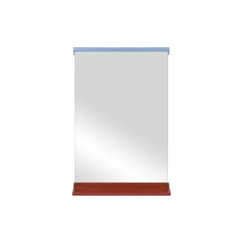 Oglinda de perete cu raft 50x75 cm Lun - noo.ma imagine