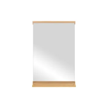 Oglinda de perete cu raft 50x75 cm Lun - noo.ma imagine