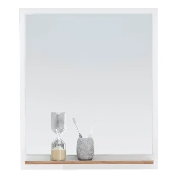 Oglinda de perete cu raft 60x75 cm Set 923 - Pelipal imagine