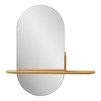 Oglinda de perete cu raft 92x94,5 cm Barco - House Nordic imagine