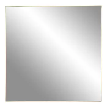 Oglinda de perete cu rama aurie House Nordic Jersey, 60 x 60 cm imagine