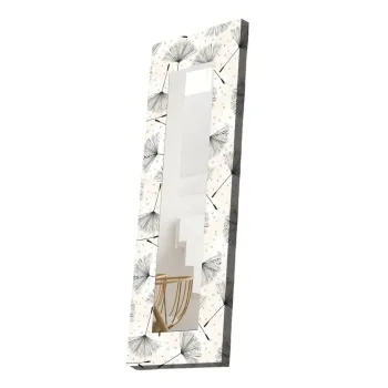 Oglinda de perete cu rama din lemn 40x120 cm - Wallity imagine