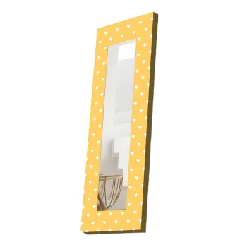 Oglinda de perete cu rama din lemn 40x120 cm - Wallity imagine