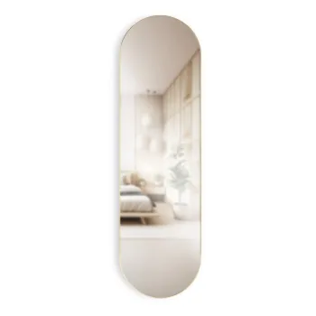 Oglinda de perete/de podea 46x157 cm Hubba - Umbra imagine