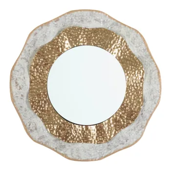 Oglinda de perete Mauro Ferretti Shai Light, o 54,5 cm imagine