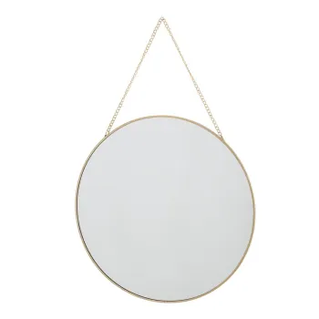 Oglinda de perete o 38 cm Sibal - Bloomingville imagine