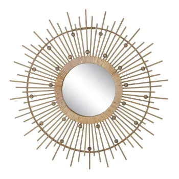 Oglinda de perete o 70 cm Sol - Ixia imagine