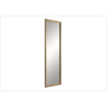 Oglinda de perete Styler Paris, 47 x 147 cm, maro imagine