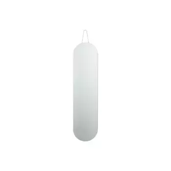 Oglinda de perete Zone A-Wall, 120 x 30 cm, gri imagine