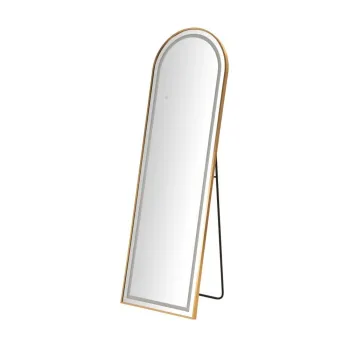 Oglinda de podea cu led 50x160 cm - Mauro Ferretti imagine