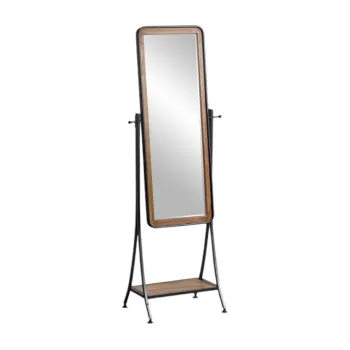 Oglinda de podea cu raft 62x174 cm - Ixia imagine