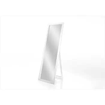 Oglinda de podea cu rama alba Styler Sicilia, 46 x 146 cm imagine