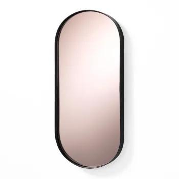 Oglinda ovala de perete Tomasucci Afterlight, 25 x 55 cm imagine