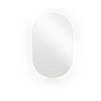 OglindAde perete cu led 50x80 cm Eclipse aEURBonami Essentials imagine