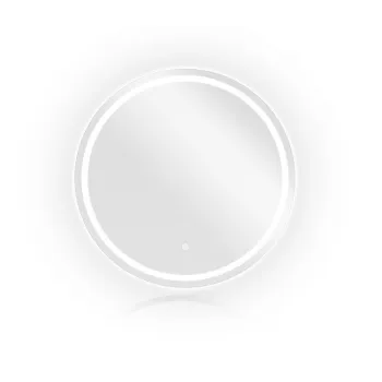 OglindAde perete cu led A, 70 cm Celeste aEURBonami Essentials imagine