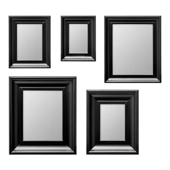 Oglinzi de perete 5 buc. 32x37.5 cm - Premier Housewares imagine