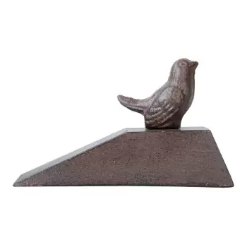 Opritor pentru usa cu model pasare Esschert Design imagine