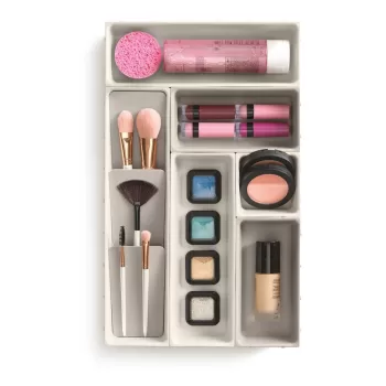 Organizatoare de baie bej 7 buc. Viva - Joseph Joseph imagine