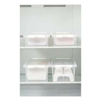 Organizatoare de frigider 4 buc. din plastic - Hermia imagine