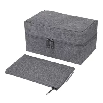 Organizatoare de voiaj din material textil 2 buc. - Bigso Box of Sweden imagine