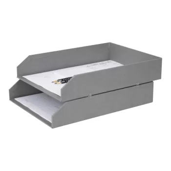 Organizatoare pentru documente 2 buc. din carton Hakan - Bigso Box of Sweden imagine