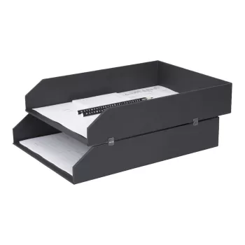 Organizatoare pentru documente 2 buc. din carton Hakan - Bigso Box of Sweden imagine