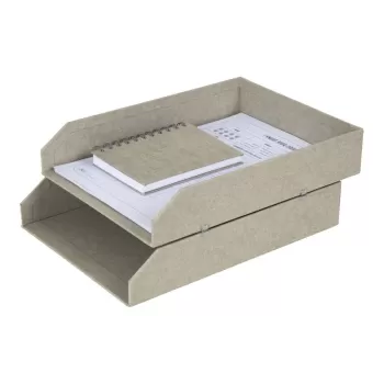 Organizatoare pentru documente 2 buc. din carton Hakan - Bigso Box of Sweden imagine