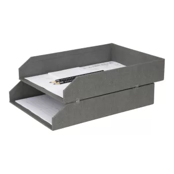 Organizatoare pentru documente 2 buc. din carton Hakan - Bigso Box of Sweden imagine