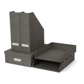 Organizatoare pentru documente 5 buc. din carton Holger - Bigso Box of Sweden imagine