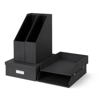 Organizatoare pentru documente 5 buc. din carton Holger - Bigso Box of Sweden imagine