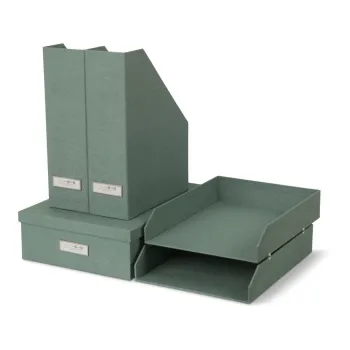 Organizatoare pentru documente 5 buc. din carton Holger - Bigso Box of Sweden imagine