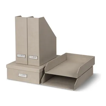Organizatoare pentru documente 5 buc. din carton Holger - Bigso Box of Sweden imagine