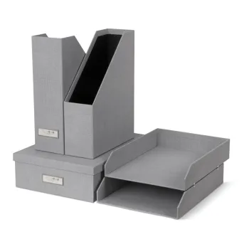 Organizatoare pentru documente 5 buc. din carton Holger - Bigso Box of Sweden imagine