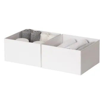 Organizatoare pentru sertare 2 buc. din carton - Bigso Box of Sweden imagine