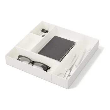 Organizatoare pentru sertare 5 buc. din carton Emma Paper Laminate - Bigso imagine