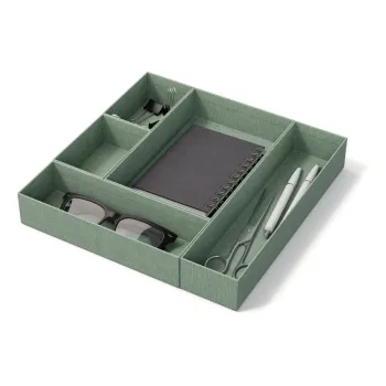 Organizatoare pentru sertare 5 buc. din carton Emma Paper Laminate - Bigso imagine