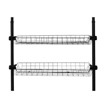 Organizatoare pentru sifonier 2 buc. din metal Herkules - Wenko imagine