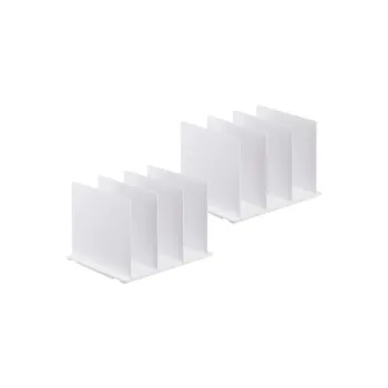 Organizatoare pentru sifonier 2 buc. pentru genti din plastic Smart - YAMAZAKI imagine