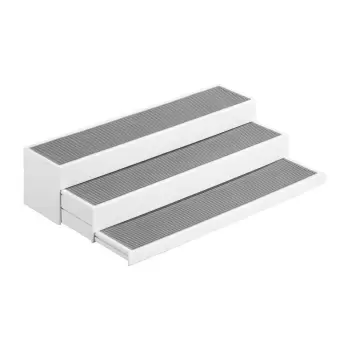 Organizator cu trepte pentru bucatarie Wenko 3 Steps imagine