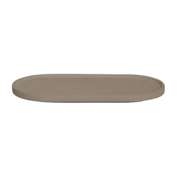 Organizator de baie bej din beton Creto - Blomus imagine