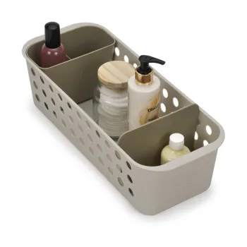 Organizator de baie bej EasyStore - Joseph Joseph imagine