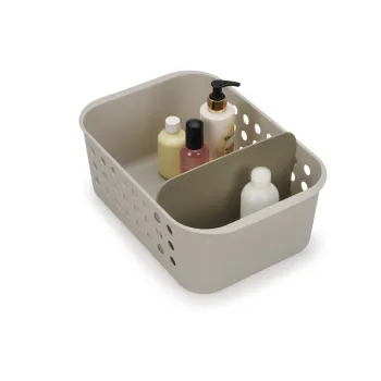 Organizator de baie bej EasyStore - Joseph Joseph imagine